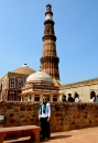 The Qutb Minar & Quwwat-ul-Islam mosque