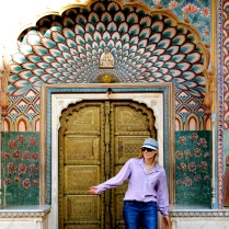 ornate doorway, City Palace