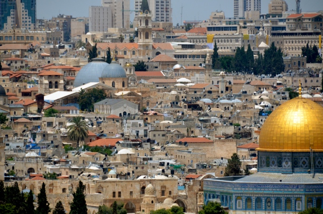 Old City, viewed from the Mount of Olives