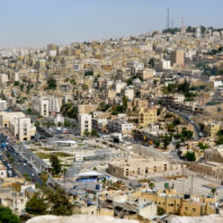 Amman, view from the Citadel
