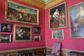 palace room, Schloss Charlottenburg