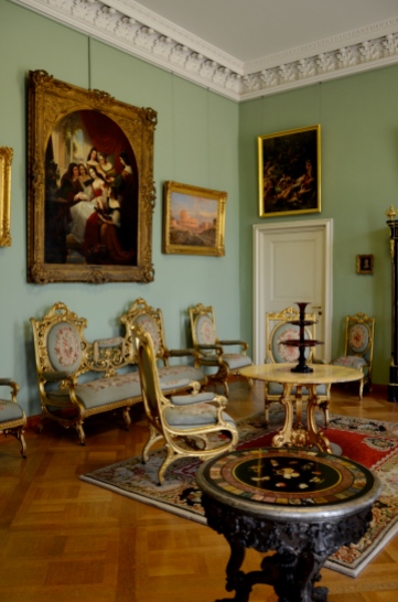 palace room, Schloss Charlottenburg