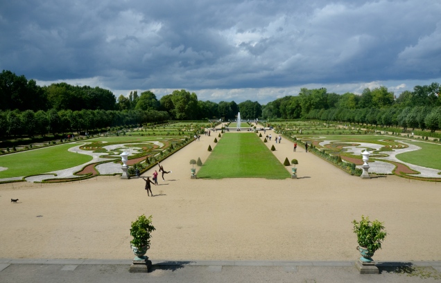 Schlosspark (palace park), Baroque-style garden, Schloss Charlottenburg