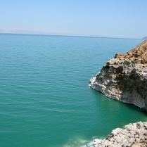 natural salt formations, Dead Sea