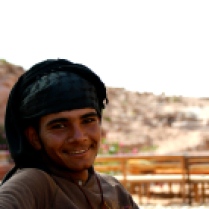Mamoud from the Bdul tribe of Petra, this guy is on page 242 of Insight Guide