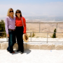 the Promised Land, view from Mount Nebo