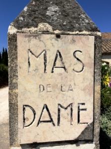 near the village of Les Baux de Provence