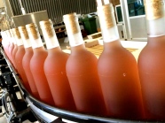 rosé production