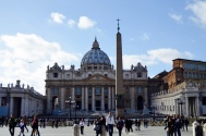 obelisk, St. Peter's Basilica