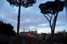 twilight view, Monumento Nazionale a Vittorio Emanuele II