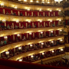Bolshoi, opera house