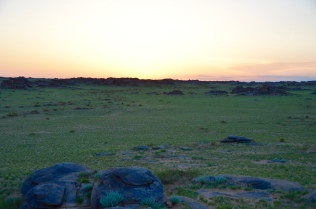 Gobi sunset