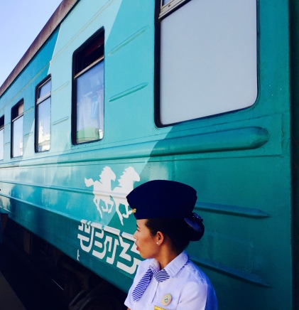 Trans-Mongolian Rail